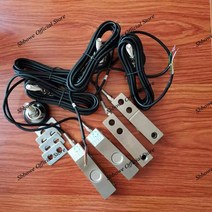 4개/몫 320C(M16 나사) 스트레인 게이지 압력 센서 Ploor 스케일로드 셀 전자 캔틸레버