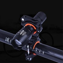 자전거 부착식 랜턴 전조등 거치대 브라켓 2개 로드자전거용품 라이딩용품 로드자전거악세사리 자출용품, 레드화이트