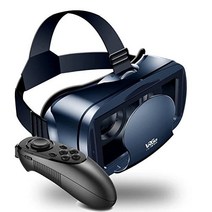 NEWSTYP 5~7인치 VRG 프로 3D VR 안경, Black Basic