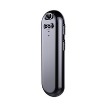 소형 녹음기 고화질 음성 비디오 수업 강의 영상 녹화, 32GB HD 모델