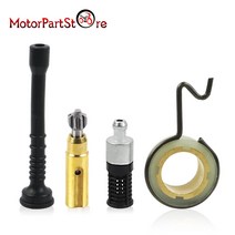 스틸 엔진톱 부품 오일 펌프 필터 라인 호스 웜 기어 키트 세트 ms250 ms230 ms210 025 023 021 전기 톱 예비 1123 640 3800