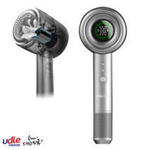 Udle 옷감안상하는 무선겸용보풀제거기 6중날 220v