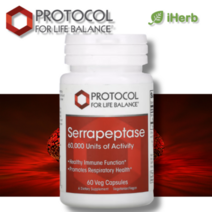 세라펩타제 세라펩타아제 60 000SPU Protocol for Life Balance, 상품