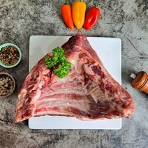 국내산 5번 6번 갈비대 냉동 생돼지 갈비 1kg, 돈LA갈비용