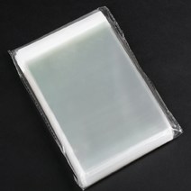 투명 OPP 데코 포장 기프트 쿠키 선물 접착식 봉투 4X20+4 43장