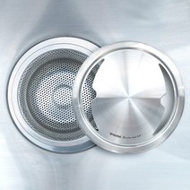 벨라돌체 국산제작 304 올 스텐 싱크대 배수구 캡 거름 망, D402_거름망 커버