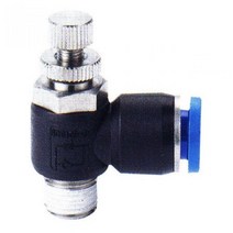 코리아뉴매틱 6221872 에어스피드컨트롤러(SC타입) SC4-1/4 4mm (봉(10EA)) 배관 유압 에어밸브 에어호스