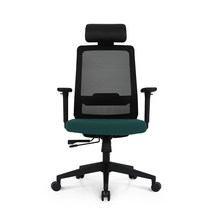 린백 LB35HB 프리미엄 컴퓨터 책상 의자, 카키그린