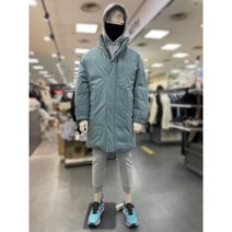 네파 공용 C-TR 에어그램 써모 롱 다운 자켓 7IF2062-727