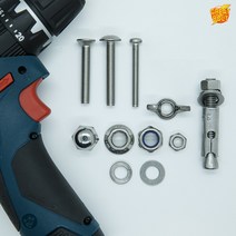 서스 스텐 접시머리 304 SUS 십자볼트 M3 M4 M5 M6 M8, M5 - 50