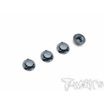 Light Weight Self-Locking Wheel Nut With Cover P1 ( Gray ) (#TO-306G), cm