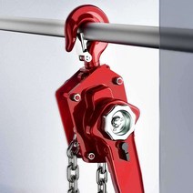 레바블럭 3톤 권양기 체인 공구 레버 블록 풀러 인양, 1.5톤  1.5미터