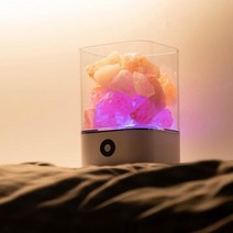 호텔 오브제 실내 석고 방향제 무드등 스톤 디퓨저, 편백, 화이트