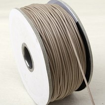 비즈아이 폴리치즈줄 1mm 패션 팔찌, 03_폴리치즈줄1mm_베이지_450cm, 1개