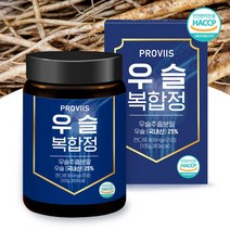 국내산 우슬복합정 우슬복합물 우슬등추출물 우슬환 800mg 120정, 1통