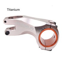 로드바이크 MTB 알루미늄 스템 honsun 5070mm 고강도 경량 35mm xc, 티타늄 17도