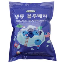 대정 냉동 블루베리 1kg 페루산