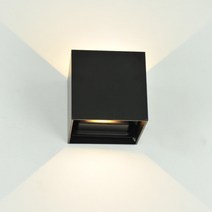 사각 벽부등 LED 8W 모던 심플 인테리어 벽등, 필수선택:LED벽등_8W_화이트(BL)