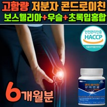 관절엔 콘두로이친 식 약 청 인증 콘드로이친 고농축 40% 연골관절 콘드로친 보스웰리아 우슬 초록입홍합 코드 래이친 리이친 콘드 로친 루이친 리친 레친 로이틴 무릅 무릎 상어연골