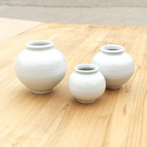 미니달항아리 달항아리 화병 미니화병 낱개