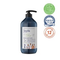 제이멜라 인 잉글랜드 우드세이지 앤 씨솔트 위드 토트넘 바디 워시, 4개, 1000ml