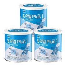 일동 후디스 초유밀플러스 1단계 스틱 90T x 3캔