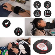 소중한 내 몸을 관리하는 근적외선 LED 마사지기 어깨마사지 휴대 용 발꿈치마사지 엄마선물, 코꾸모 쿠팡 MR 미소_레드, 코꾸모 쿠팡 본상품선택