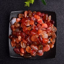 차크라 파워 스톤 치유 명상 마음챙김 g 천연석 자갈 크리스탈 칩 석영 미네랄 힐링 떨어졌다 마노 표본 보석 홈 수족관 장식, 100g, red agate