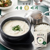 서울콩비지 콩비지탕 5팩 x 450g (총 2.25kg)