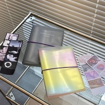레코드 네컷 앨범 사진첩 포토앨범 사진보관 인생네컷 네컷사진, 블랙