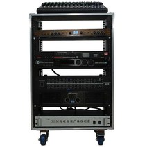 방송실 앰프 랙 오디오 스피커 캐비닛 알루미늄케이스, 8U 프론트 도어ㅣ무소음 휠