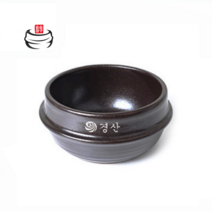 강돌이 찌개 뚝배기 4호 / 1박스 12개, 5호 / 1박스 10개