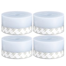 미소라인F 방풍테이프 5M 바람막이테이프 45mm 문풍지, 4개