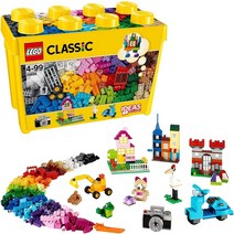 닌자고 레고 레고 (LEGO) 클래식 노란색 아이디어 박스 스페셜 10698 장난감 블록 선물 보석 공예 소년 소, 한개옵션0