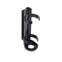 2020-2023 랜드로버 디펜더 90 110 블랙 자동차 테일 게이트 조정 가능한 소화기 브래킷 자동차 개조 액세서리, 01 style A