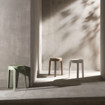 리바트 세계가구 프리즘 PP 스툴 (3색), 민트