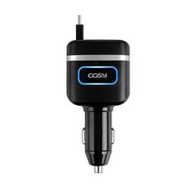 갤럭시S8/S8＋ C타입자동감김 USB고속차량용충전기