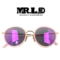 수입 선글라스 MR.L D 미스터리디 선글라스 M6405_GOLD-P 국내디자이너브랜드 메탈선글라스 선글라스줄증정