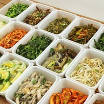 델리우드 수제반찬 골라담기 나물 40종, 005. 숙주나물무침 150g