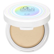 JCat 뷰티 아쿠아surance 소형 Foundation ACF100 Porcelain 031 oz (9g)