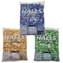 호올스 벌크 허니레몬 캔디 450p, 1.26kg, 1개