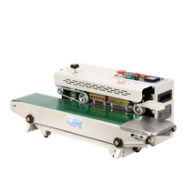 과자봉지밀봉 수평형 랩핑기 포장 밀봉기 밴드 실러, 상세이페이지 참고, 3.FR-880 럭셔리모델