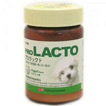 프로락토 장용 요구르트맛 120g 강아지 영양제 [315EA.48D6CB], 본상품선택