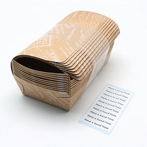 위치쿡 크라프트 도시락 용기(10개입)
