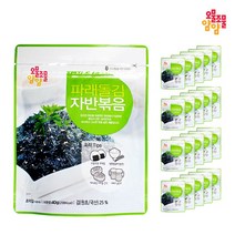 오물조물얌얌 파래돌김 자반볶음 40g x20봉, 20봉