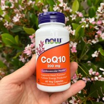 나우푸드 코엔자임큐텐 코큐텐 200mg 60 식물성캡슐