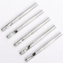 가죽 공예 타공 원형 구멍 홀 펀치 펀칭 펀칭기 4종, 3.5mm