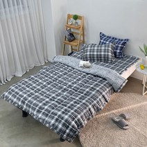 면보다 부드러운 세미 차렵 이불 패드 베개커버 (세트)