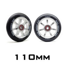 스턴트 스쿠터 [100mm 교체 푸시/킥/ 바퀴 베어링 및 부싱 액세서리 2 개/대, 09 110mm model1