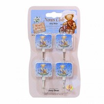 큐트스타일 노노스 사각행거 4P, 본 상품 선택하기